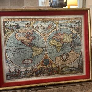 Vintage map